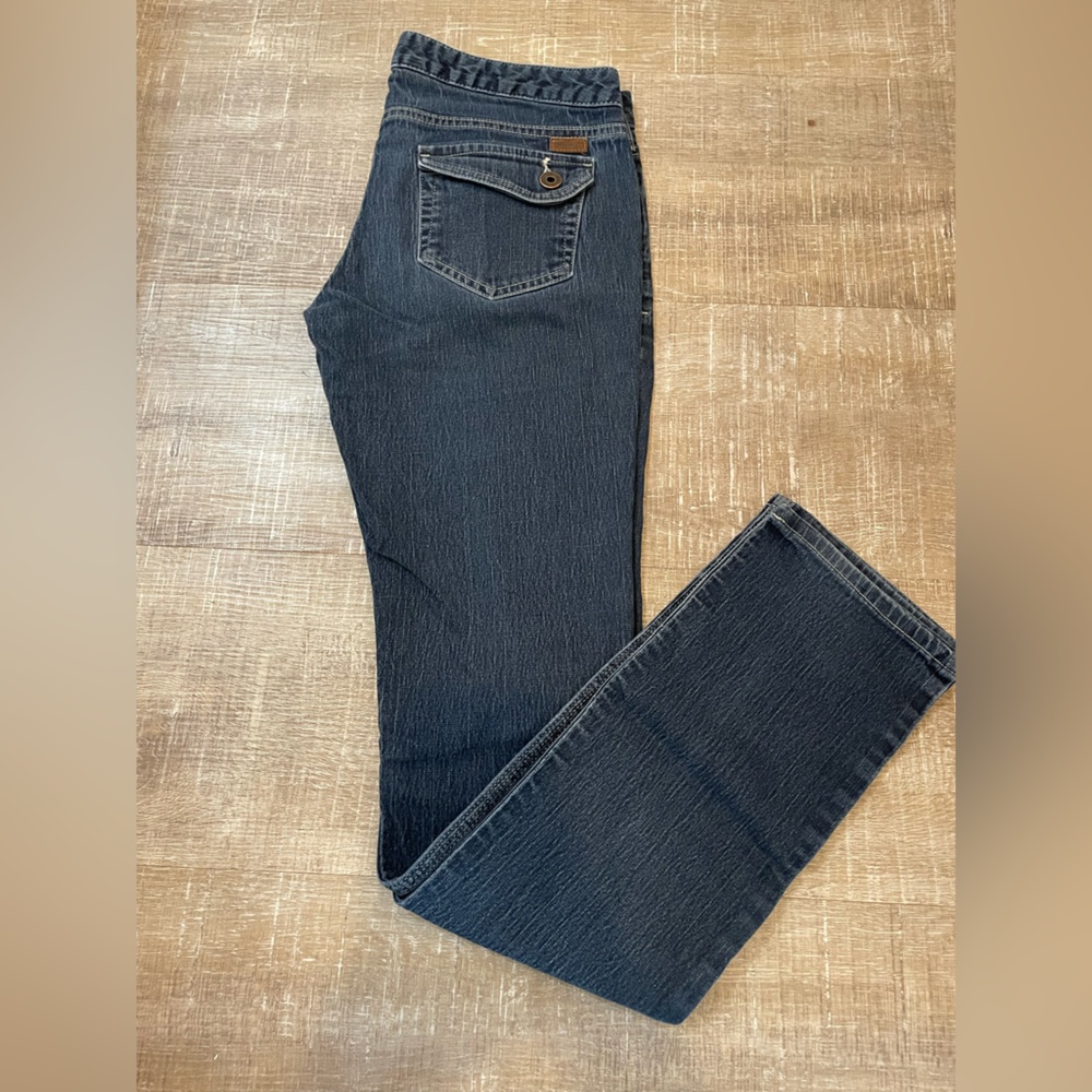 Carhartt Women's Dark Blue Boot Cut Jeans